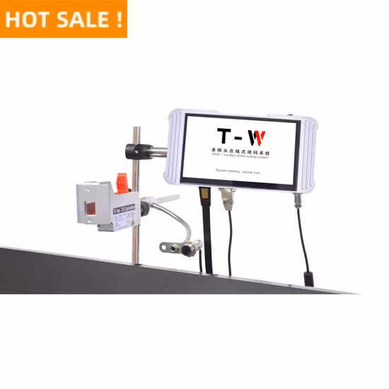 Wholesale Factory Supply Price Dk D-Codejet Thermal Inkjet Marker Date Coder Based on Tij 2.5 Tech with High Resolution and Good Stability