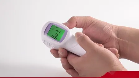 CE (MDR) FDA Approved Medical Non-Contact Three Back Light Forhead Infrared Thermometer