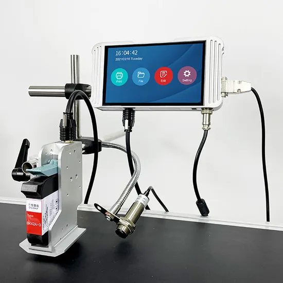 Wholesale Factory Supply Price Dk D-Codejet Thermal Inkjet Marker Date Coder Based on Tij 2.5 Tech with High Resolution and Good Stability