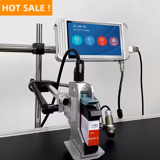 Wholesale Factory Supply Price Dk D-Codejet Thermal Inkjet Marker Date Coder Based on Tij 2.5 Tech with High Resolution and Good Stability