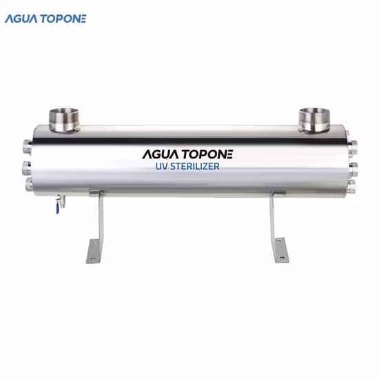 Agua Topone 165W 36gpm Ozone Free 254nm Pool UV Sterilizer with Alarm