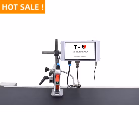 Оптовая цена завода DK D-Codejet Термальный струйный маркер Дата Кодер на основе технологии Tij 2.5 Tech с высоким разрешением и хорошей стабильностью