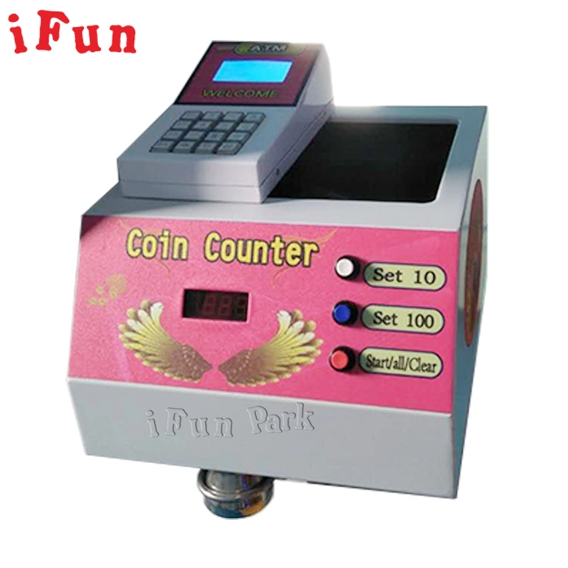 Ifun Park Coin Counting Machine Count Token Coin Machine