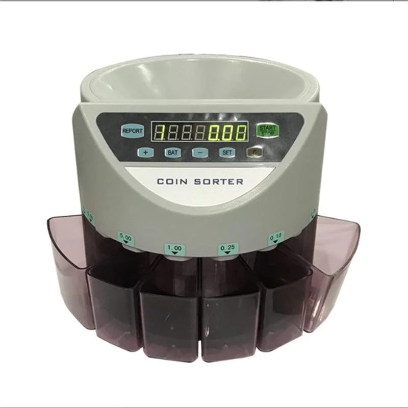 Multicurrency Coin Sorter Coin Counter