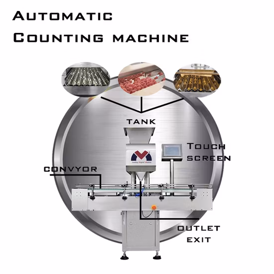 High Efficient Automatic Tablet Counting Machine Electronic Tablet Counter