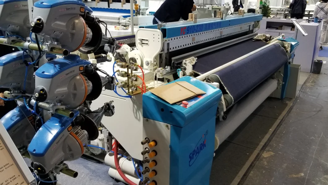 High Productivity and Energy Saving Air Jet Loom 