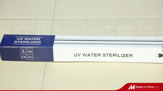 Agua Topone 6, 12, 16, 25, 30, 55 Вт УФ-стерилизатор воды из нержавеющей стали с CE RoHS для домашнего использования