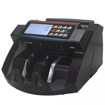 UV Mg IR Mt Dd Черный Новая модель счетчика банкнот машина мультивалюта поддельные деньги детектор поддельных денег счетчик денег