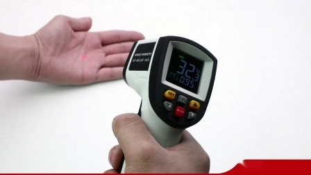 Цифровой инфракрасный термометр (ST652)