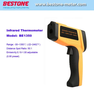 Высокотемпературный инфракрасный термометр от -30 до 1350°C (BE1350)