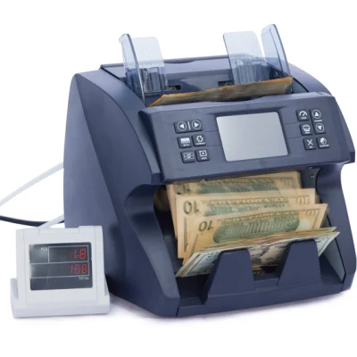 Машина для счета денег, счетчик банкнот с большим TFT-дисплеем