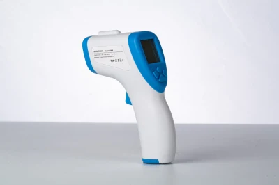 Одобренный FDA бесконтактный инфракрасный термометр Ht808