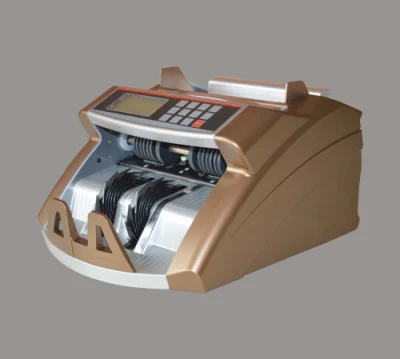 Jn-2040 Специальная золотая машина для подсчета денег с красным ЖК-дисплеем и ультрафиолетовым излучением и мг