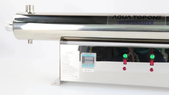 УФ-стерилизатор Agua Topone для фильтра для воды в пруду с электрическим шкафом управления