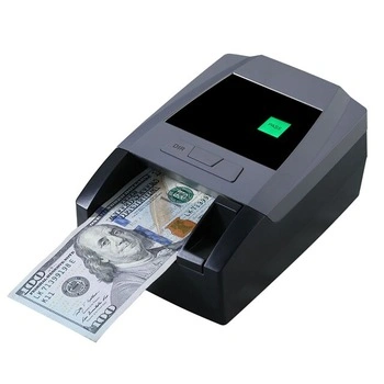 2019 Горячая продажа R100 Детектор банкнот, Детектор денег, Детектор фальшивых денег