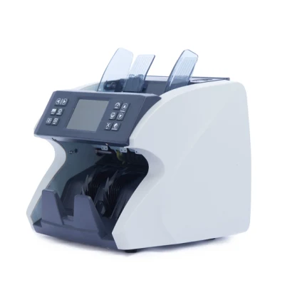Смешанная счетная машина Mg Detect Cash Counter для выявления фальшивых банкнот