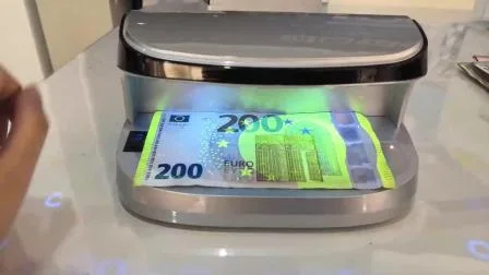 Al-10 светодиодный УФ профессиональный детектор валюты детектор фальшивых денег портативный детектор банкнот